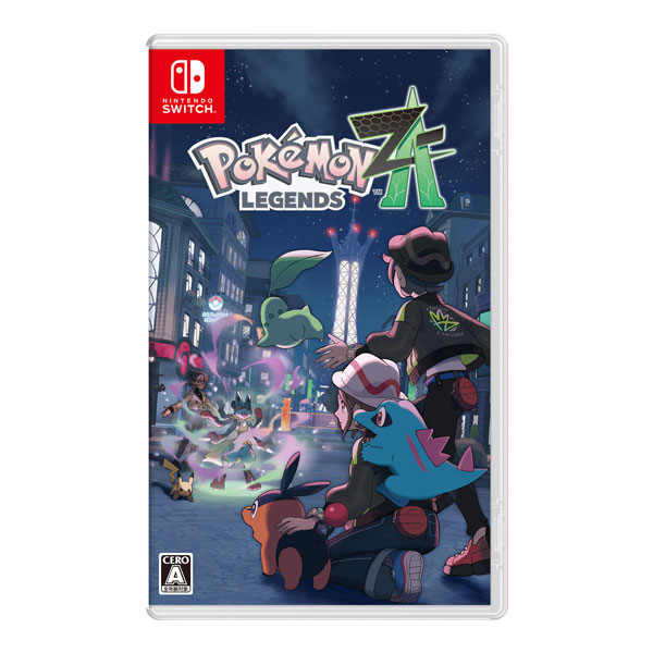 Pokémon LEGENDS Z-A絶賛発売中｜2025年10月16日（木）発売|古本市場