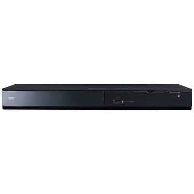 パナソニック Panasonic DVDプレーヤー ブラック 再生専用 DVD-S500-K