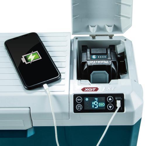 マキタ 充電保冷温庫（青） CW003GZ の通販 | ホームセンター