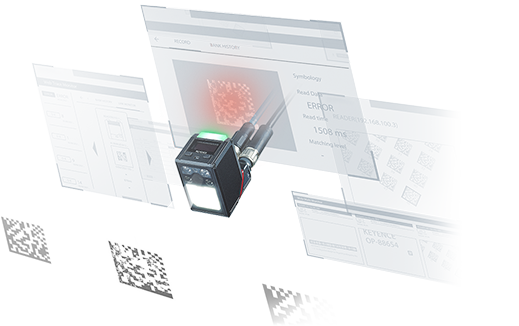 コードリーダに求められるすべてをこの1台に | AI搭載コードリーダ SR