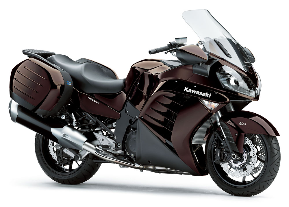1400GTRとZX-6Rの2012年モデルが新色を纏い登場 | 新車 | カワサキイチバン