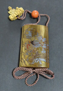 印籠 蒔絵・十六羅漢図 印籠 | 【骨董品買取】日本全国対応・老舗骨董