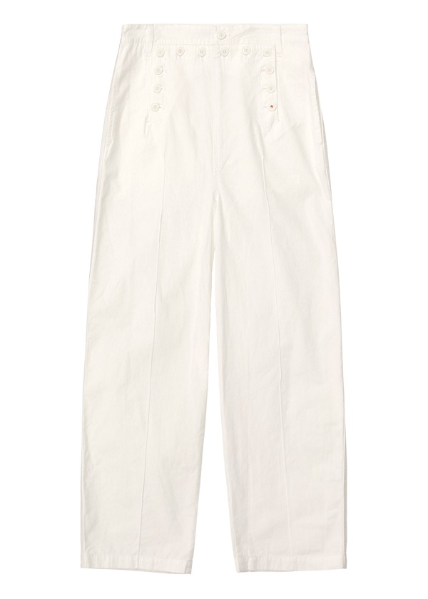 ZUCCa / (O) コットンツイル / パンツ(M white(01)): SALE| A-net