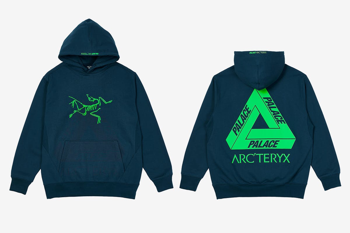 Here's Your First Look at Palace x Arc'teryx