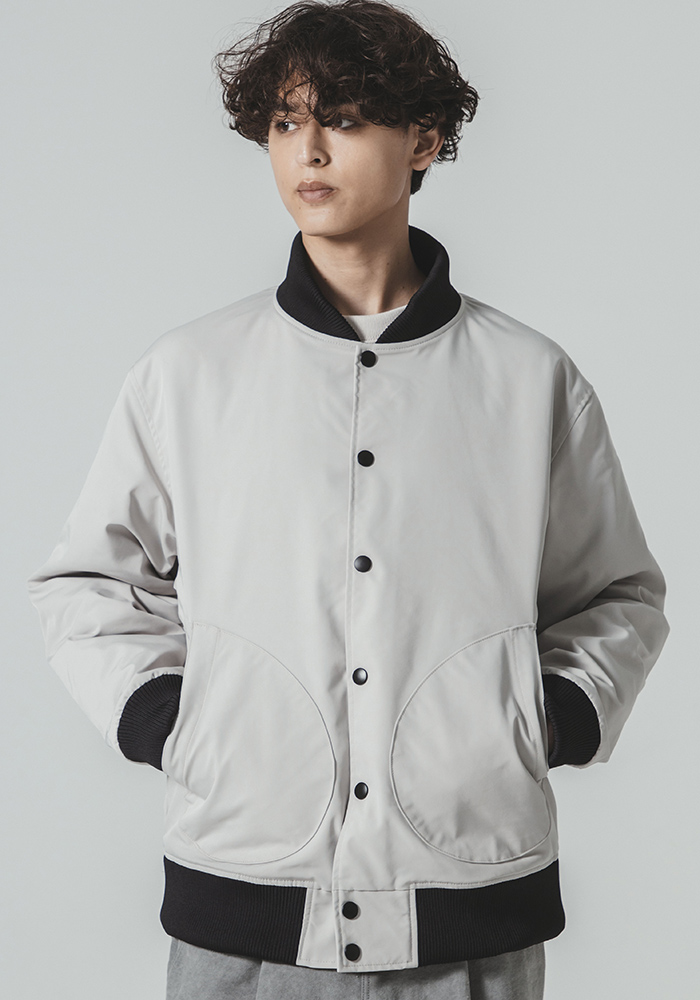 OX Award Jacket(M 488:D Base x Black): ALL | Jackman Official Site