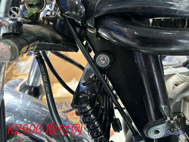 Z1 Z2 KZ900 KZ1000 Z750FX用 5段オイルクーラーキット - Online