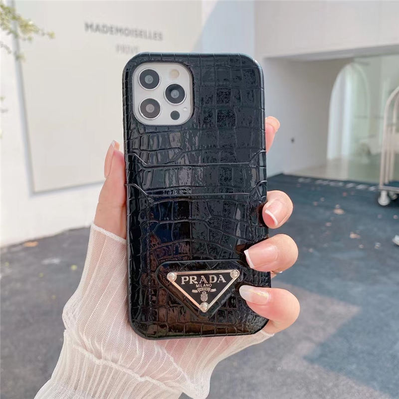 プラダ iphone16pro max/15/14 ケース 大人 可愛い prada スマホケース