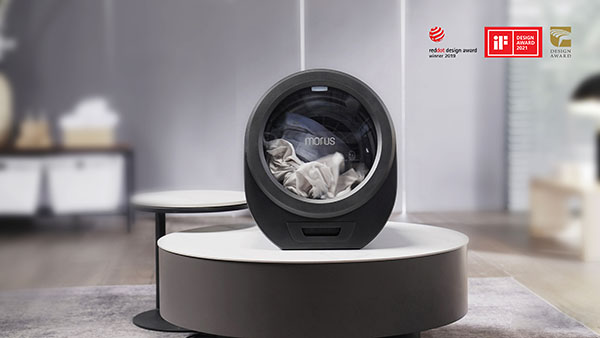 Morus Innovation、コンパクト乾燥機「Morus Zero」を発売 - デザイン