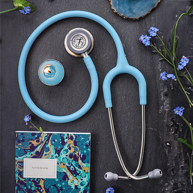Littmann Classic III ステトスコープ ライトブルー 3M リットマン