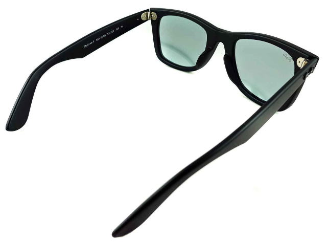 キムタクウェイファーラーマットブラック2140F-601S-R5レイバン