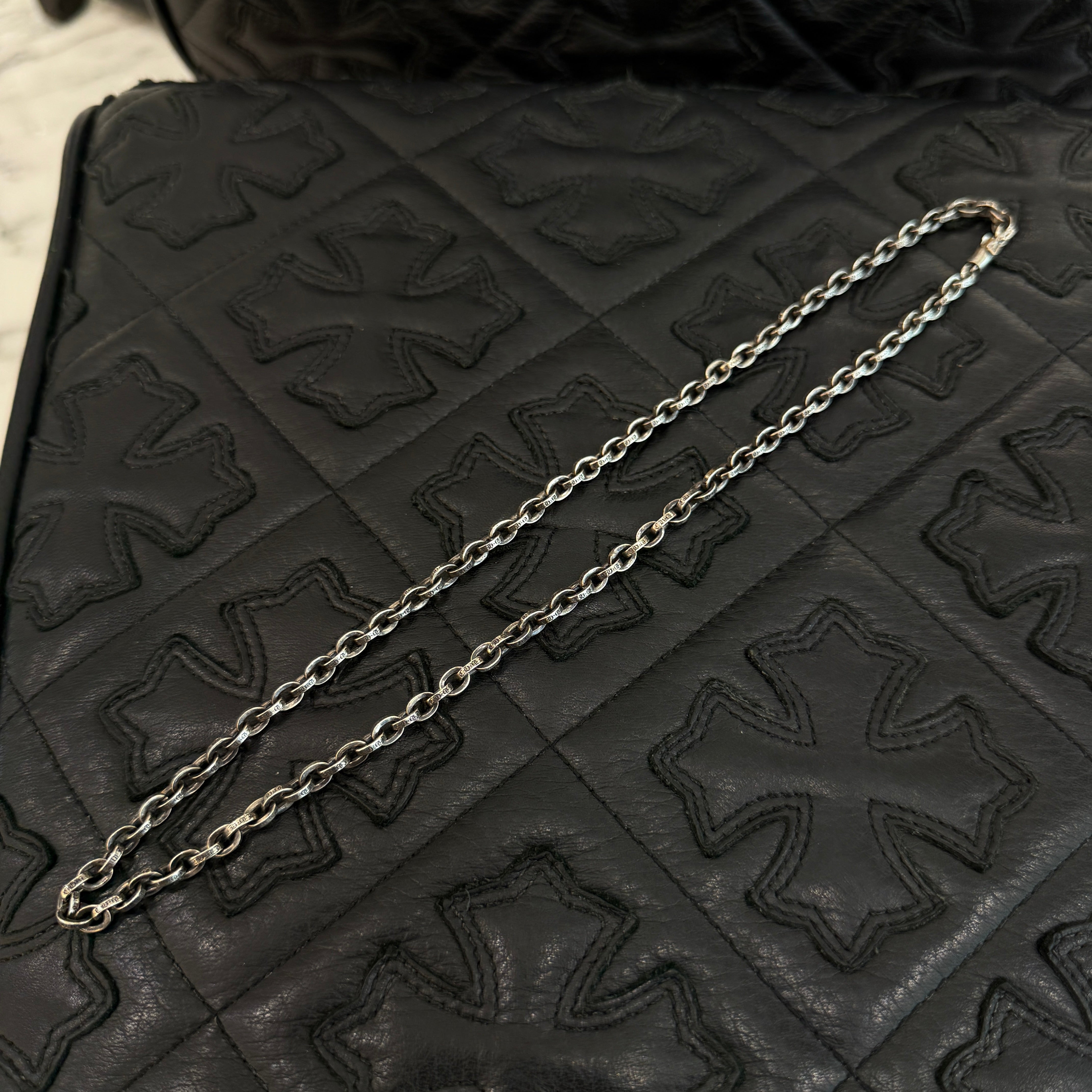 CHROME HEARTS Paper Chain 20 Inch クロムハーツ ペーパーチェーン 20