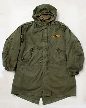 US(米軍) M-51パーカー(初期厚手タイプ)/ライナー(初期ウール・パイル