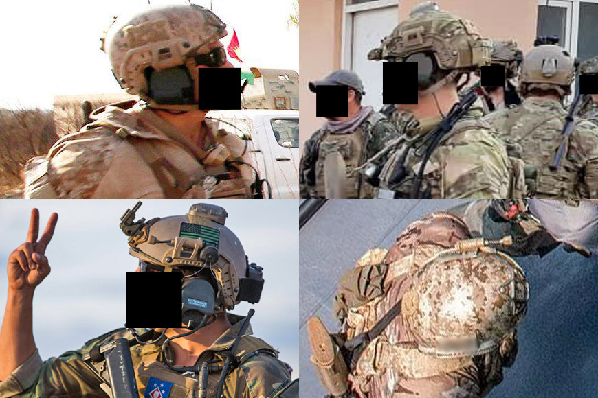 SOTAC GEAR PrincetonTecタイプ CHARGE Pro MPLS ヘルメットライト