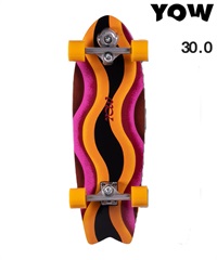 YOW ヤウ サーフ スケートボード コンプリート 30.0inch HUNTINGTON