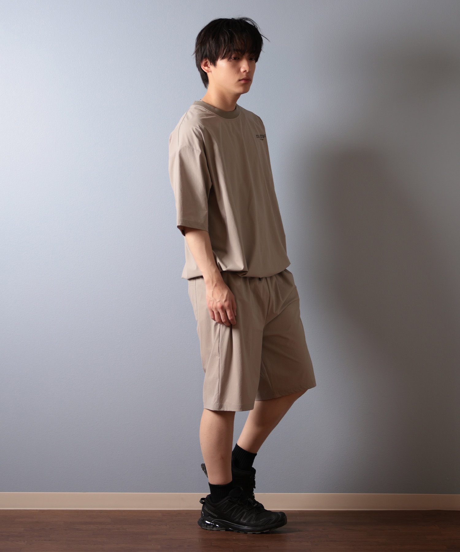 POLER ポーラー 水着 海パン トランクス サーフパンツ メンズ ハーフ