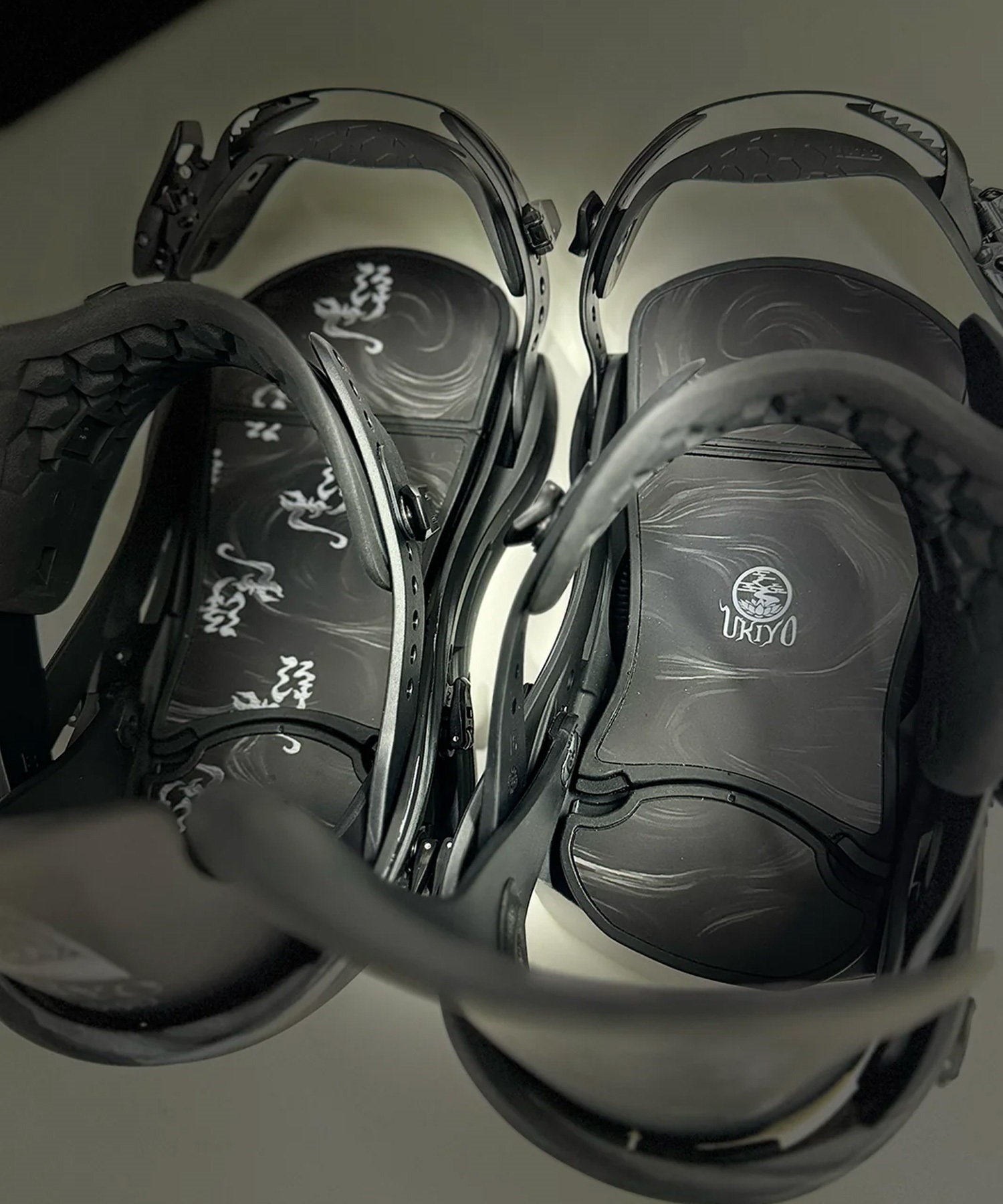 UKIYO ウキヨ UKIYO x FLUX スノーボード バインディング ビンディング
