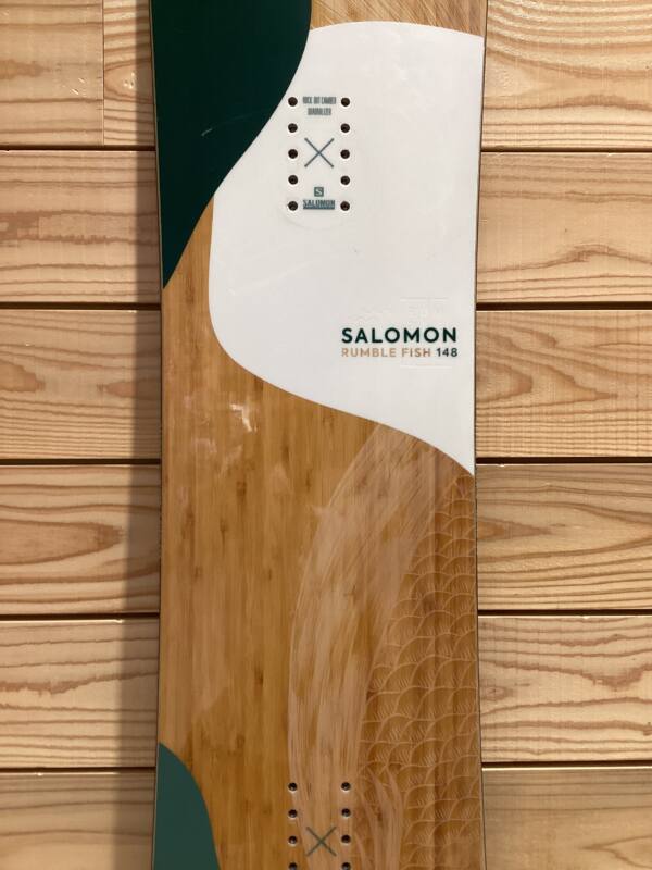 21－22【SALOMON】RUMBLE FISH 148cm | ムラサキスポーツの中古