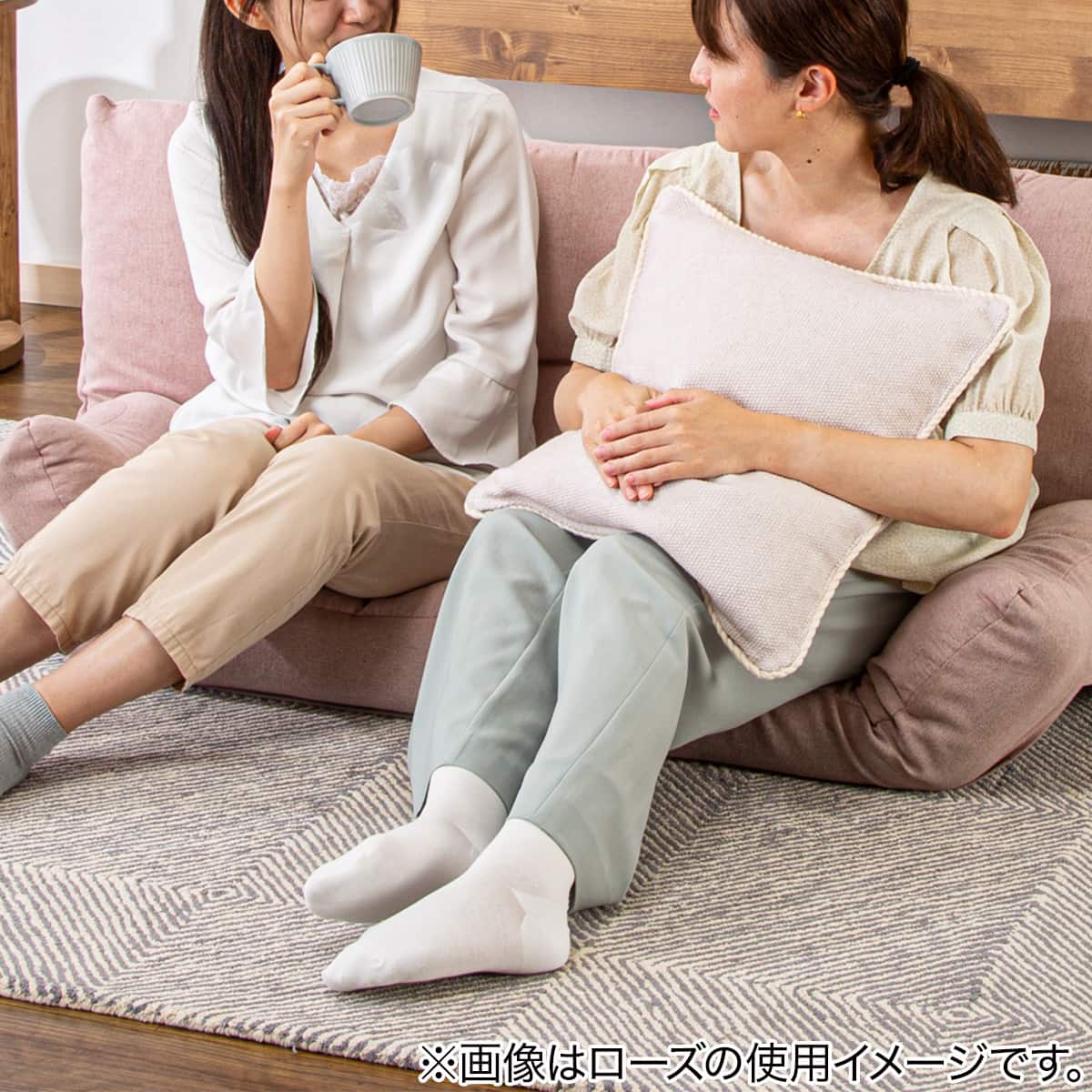 形が自在に変えられるコンパクトソファ(ツバサ3 GY) | ニトリネット