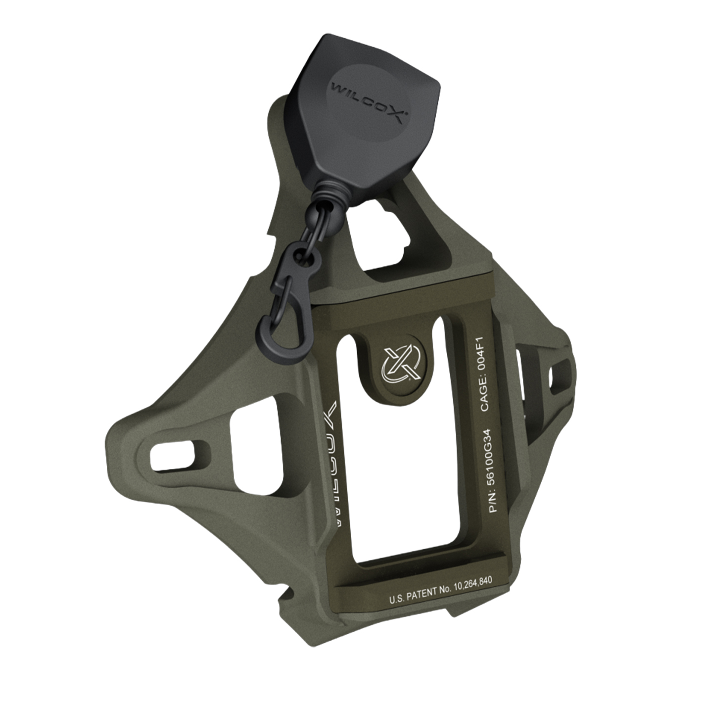 Wilcox L4 Series Three Hole Shroud | Night Vision Devices