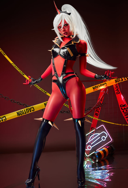 ニーソックス コスプレ 衣装 - Newパンティ&ストッキングwith