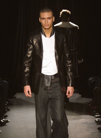 Yves Saint Laurent by Tom Ford - F/W 2002 - Men Collection Leather