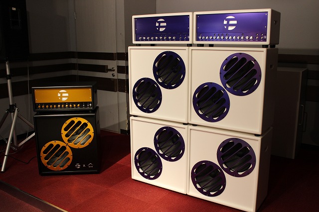 FAT 412.D Booster ギターエフェクター 松本孝弘B'z 箱付き FAT 412.D