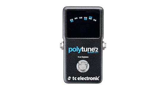NEW】TC Electronicの人気チューナーPolyTune 2 BlackLightが入荷しま