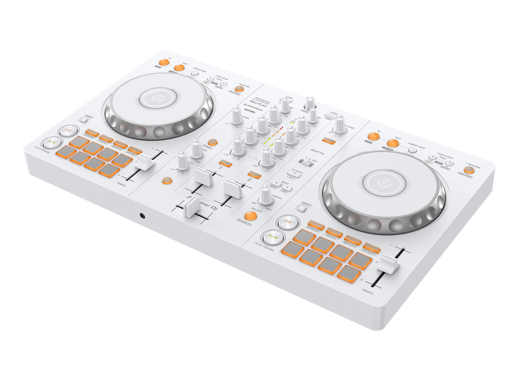 数量限定カラー】Pioneer DJ DDJ-FLX4-W｜島村楽器 イオンモール直方店