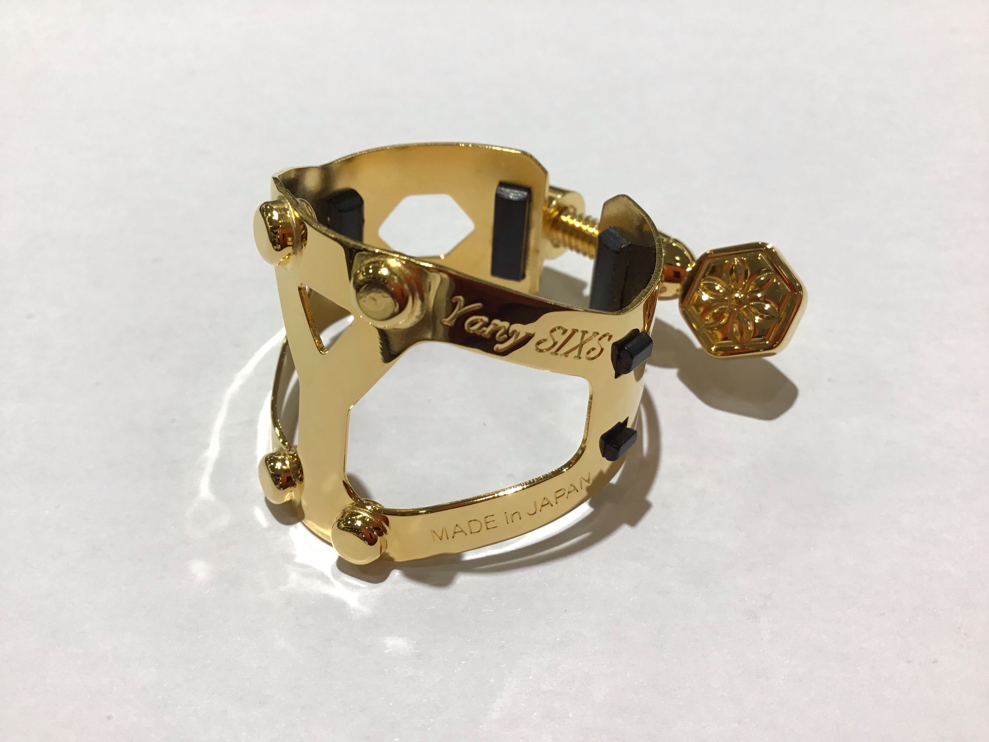 YANAGISAWA】Yany SIXS（リガチャー）入荷しました！｜島村楽器 横浜