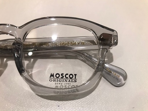 MOSCOT【LEMTOSH クリアフレームシリーズ】 | 金沢店 | BLOG | POKER