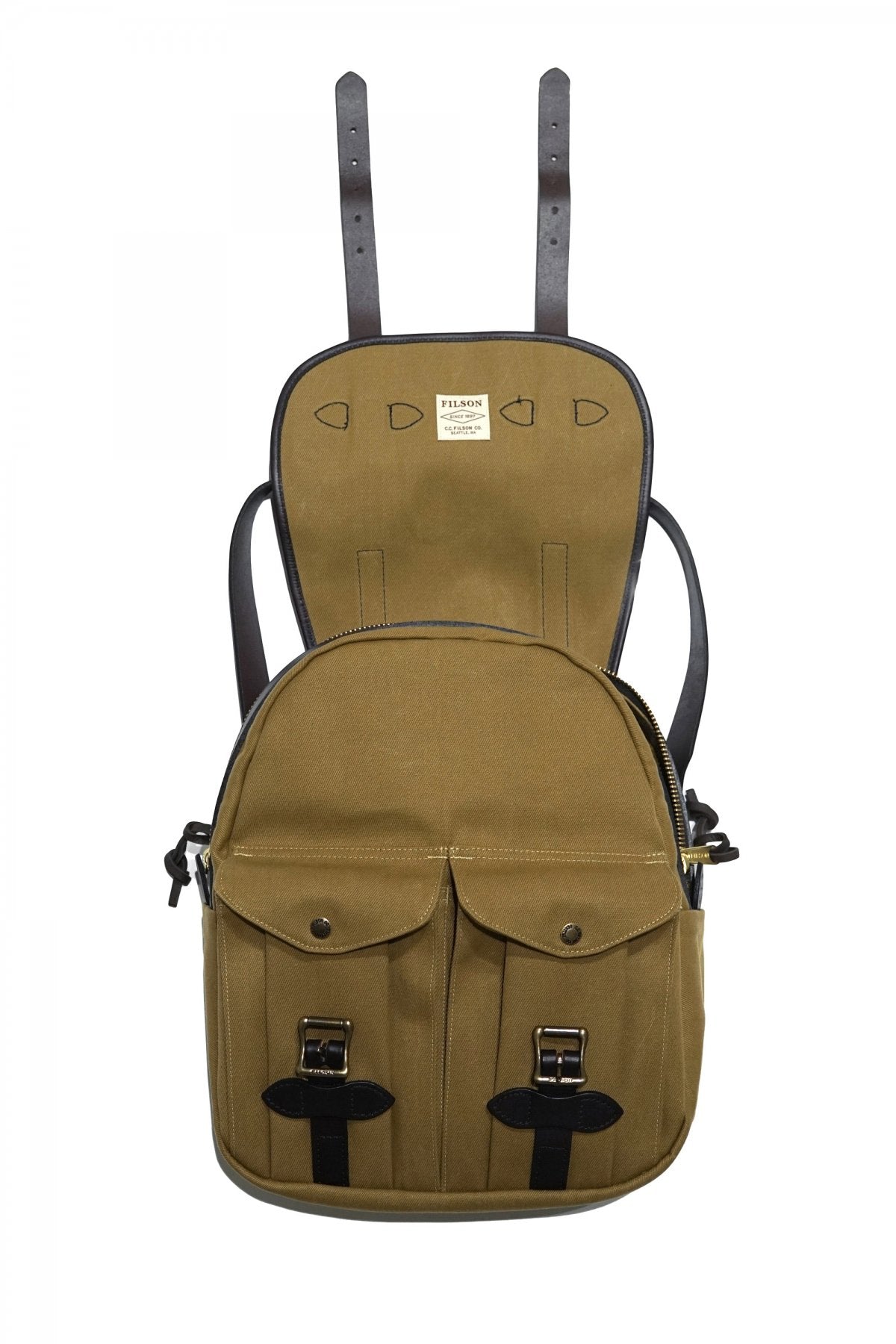 ◯ FILSON - RUCKSACK - TAN – PHAETON