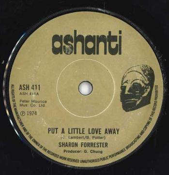 レゲエコレクター.com - Sharon Forrester - Put A Little Love Away