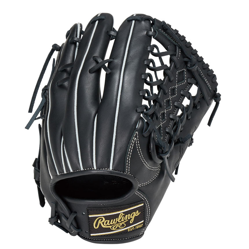 Rawlings 軟式内野手用 HOH 黒/赤 カモフラージュ 軟式 HOH® THE