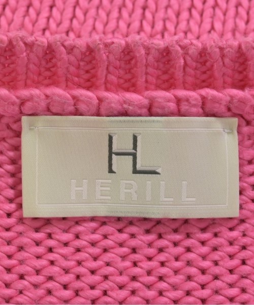 HERILL（ヘリル）ニット・セーター ピンク サイズ:2(M位) メンズ