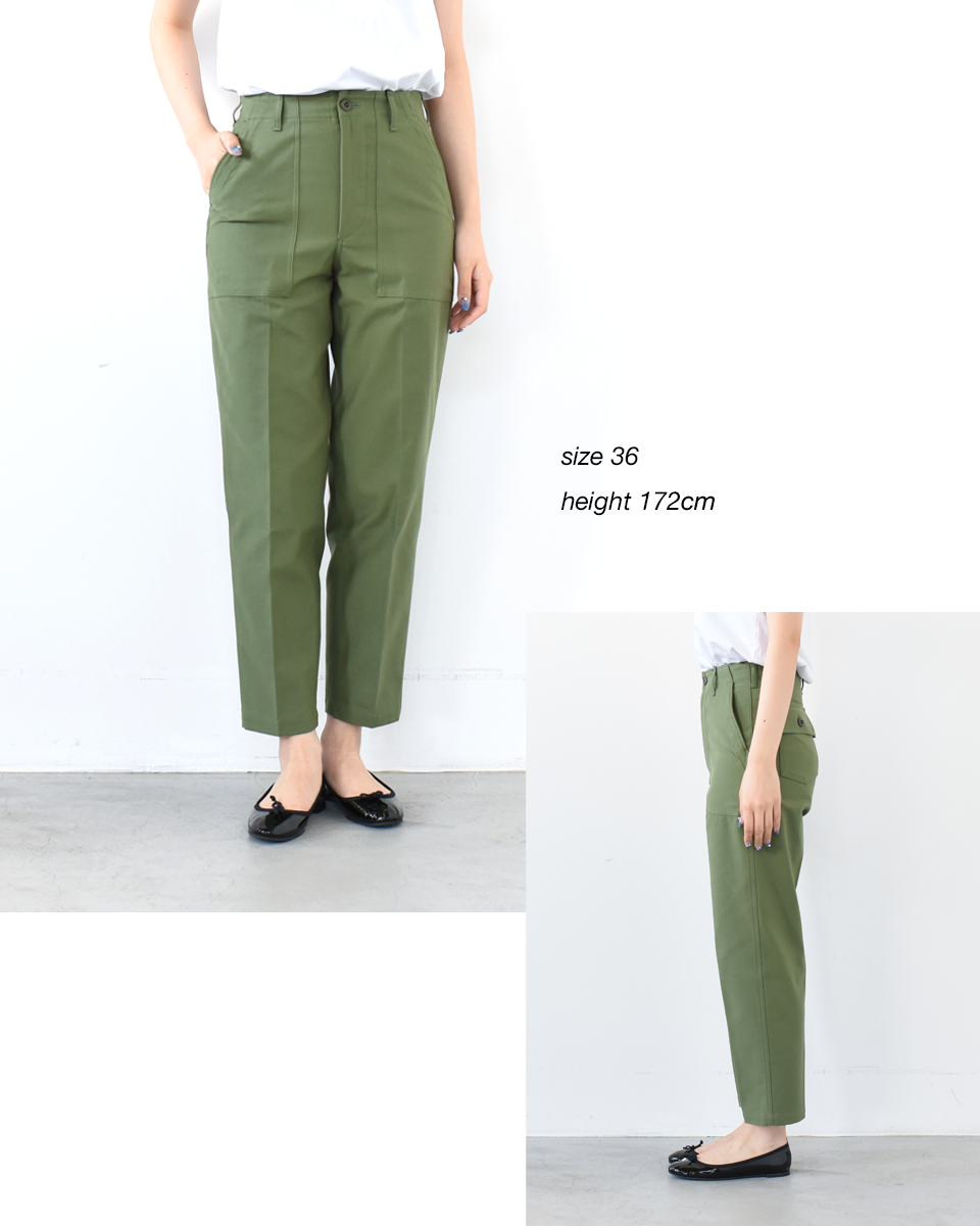 わたしたちのベーシックパンツ THE SHINZONE BASIC PANTS │ BINGOYA