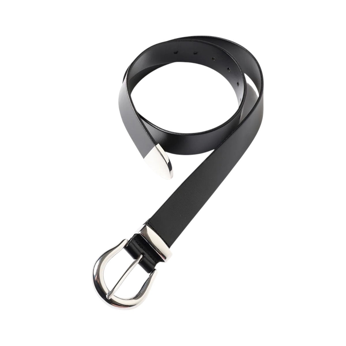 JieDa]WIDE WESTERN BELT/BLACK(Jie-25W-GD19) – R&Co.