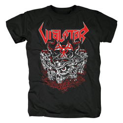 Violator Band Tee Shirts Brazil Metal T-Shirt - Merch Fan