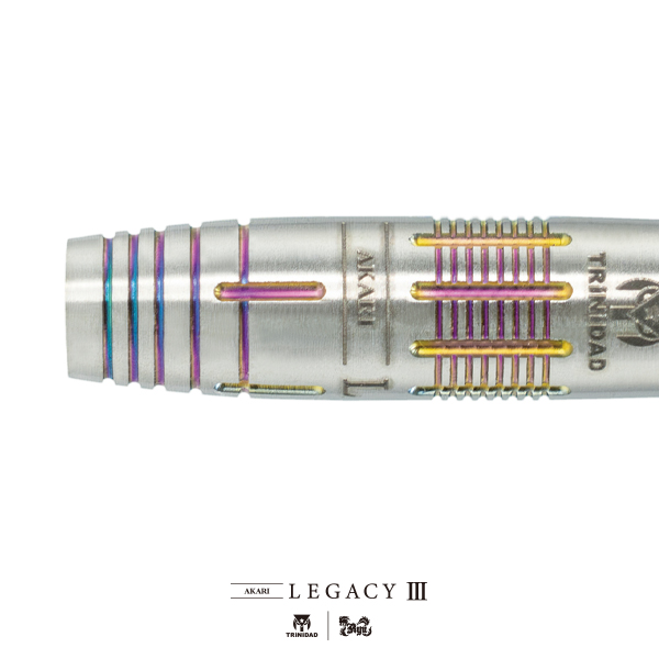 ダーツ バレル TRiNiDAD × Ryu AKARI LEGACY3 大城明香利 選手モデル