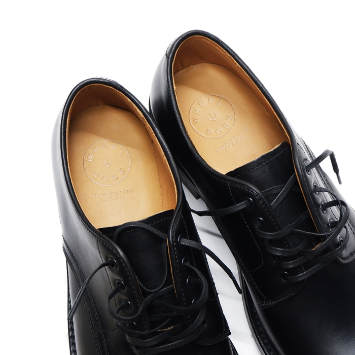 WHEEL ROBE（ウィールローブ）PLAIN TOE DERBY（プレーントゥダービー