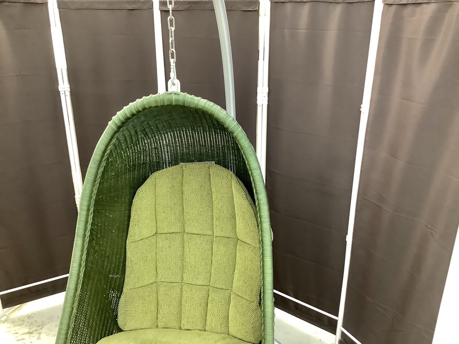 KAZAMAカザマ Hanging Chair ハンギングチェア IDC大塚家具で購入品