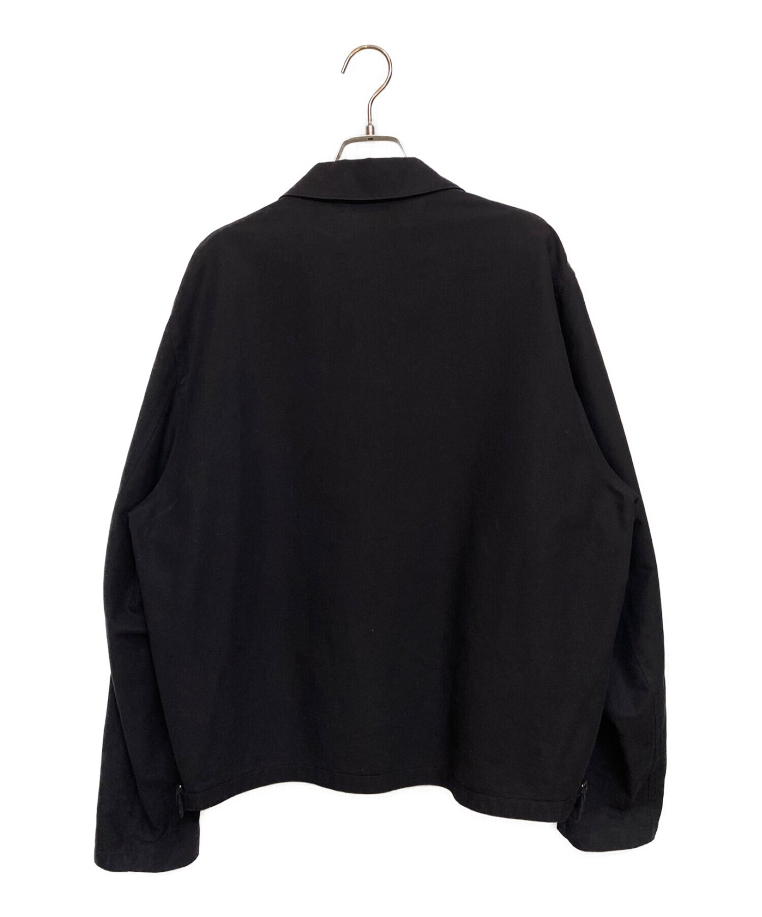 中古・古着通販】HERMES (エルメス) ジップアップブルゾン ネイビー