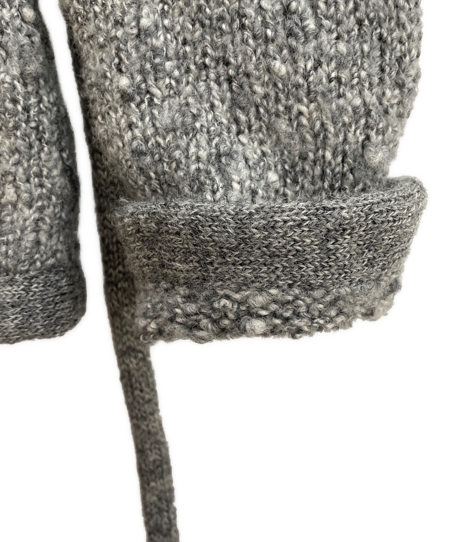 中古・古着通販】NUMBER (N)INE (ナンバーナイン) シルク紺厚手