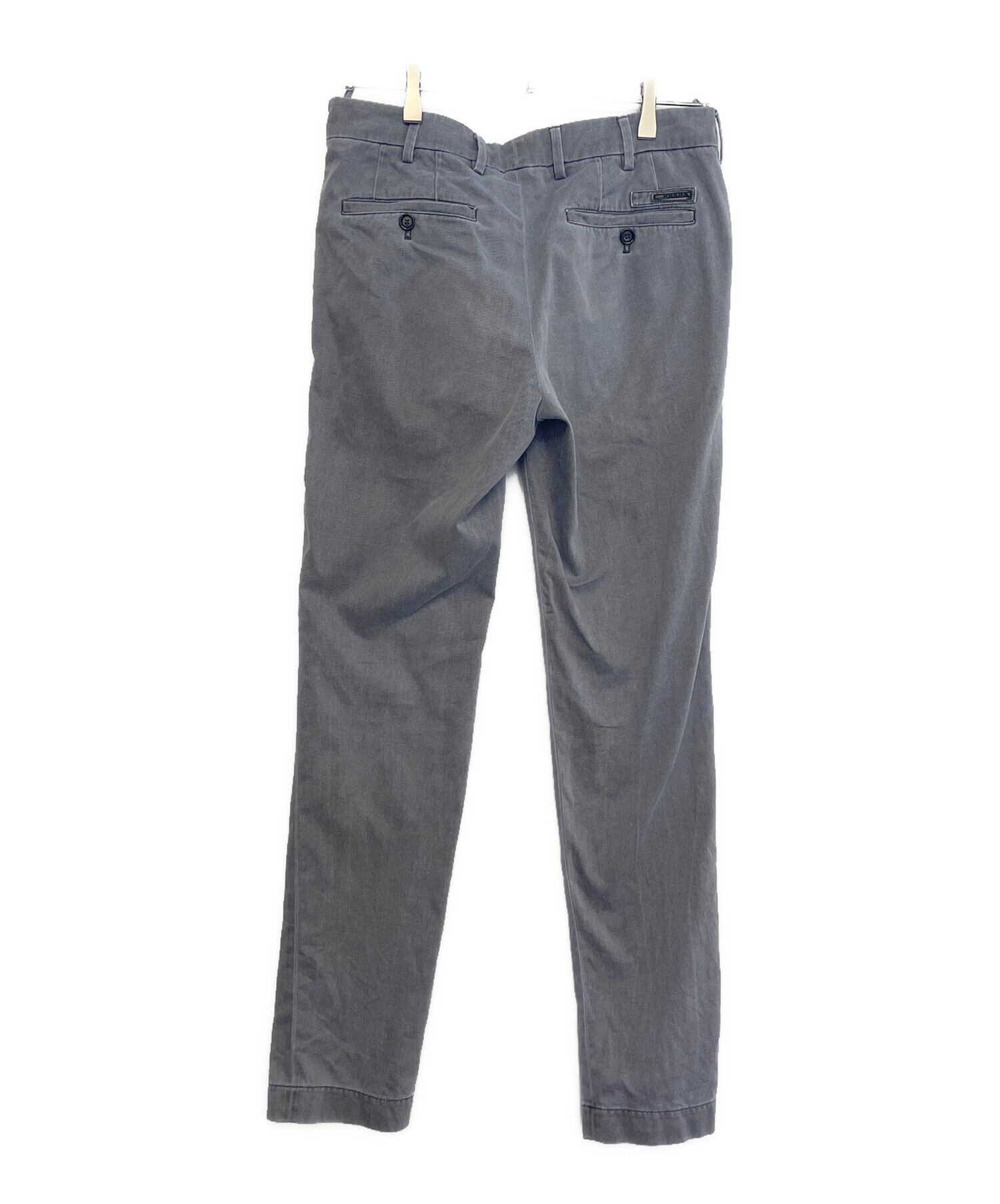中古・古着通販】PRADA (プラダ) パンツ グレー サイズ:44｜ブランド
