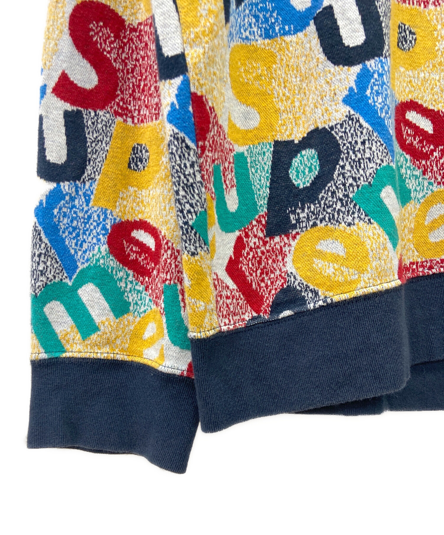 中古・古着通販】SUPREME (シュプリーム) Scatter Text Crewneck
