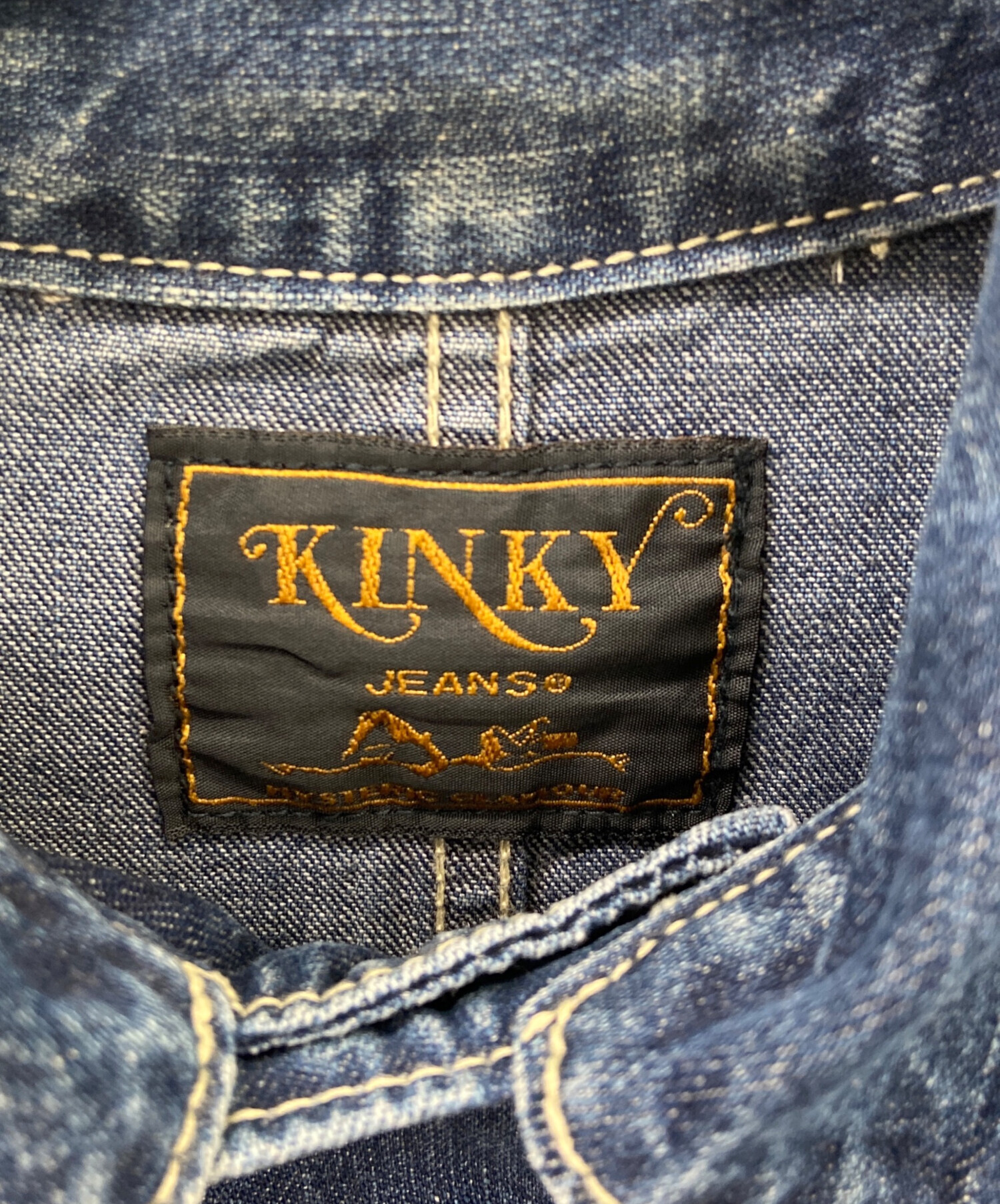 中古・古着通販】KINKY (キンキーヒステリックグラマー) デニム