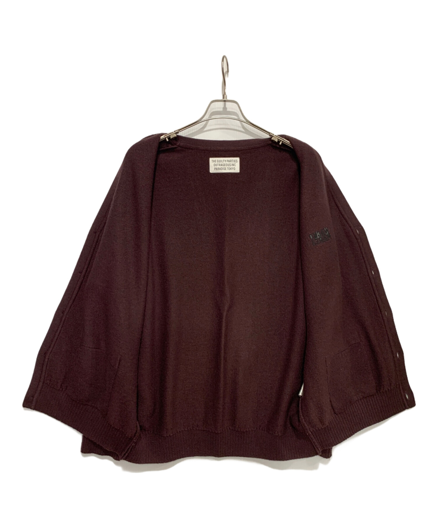 中古・古着通販】WACKO MARIA (ワコマリア) ニットカーディガン