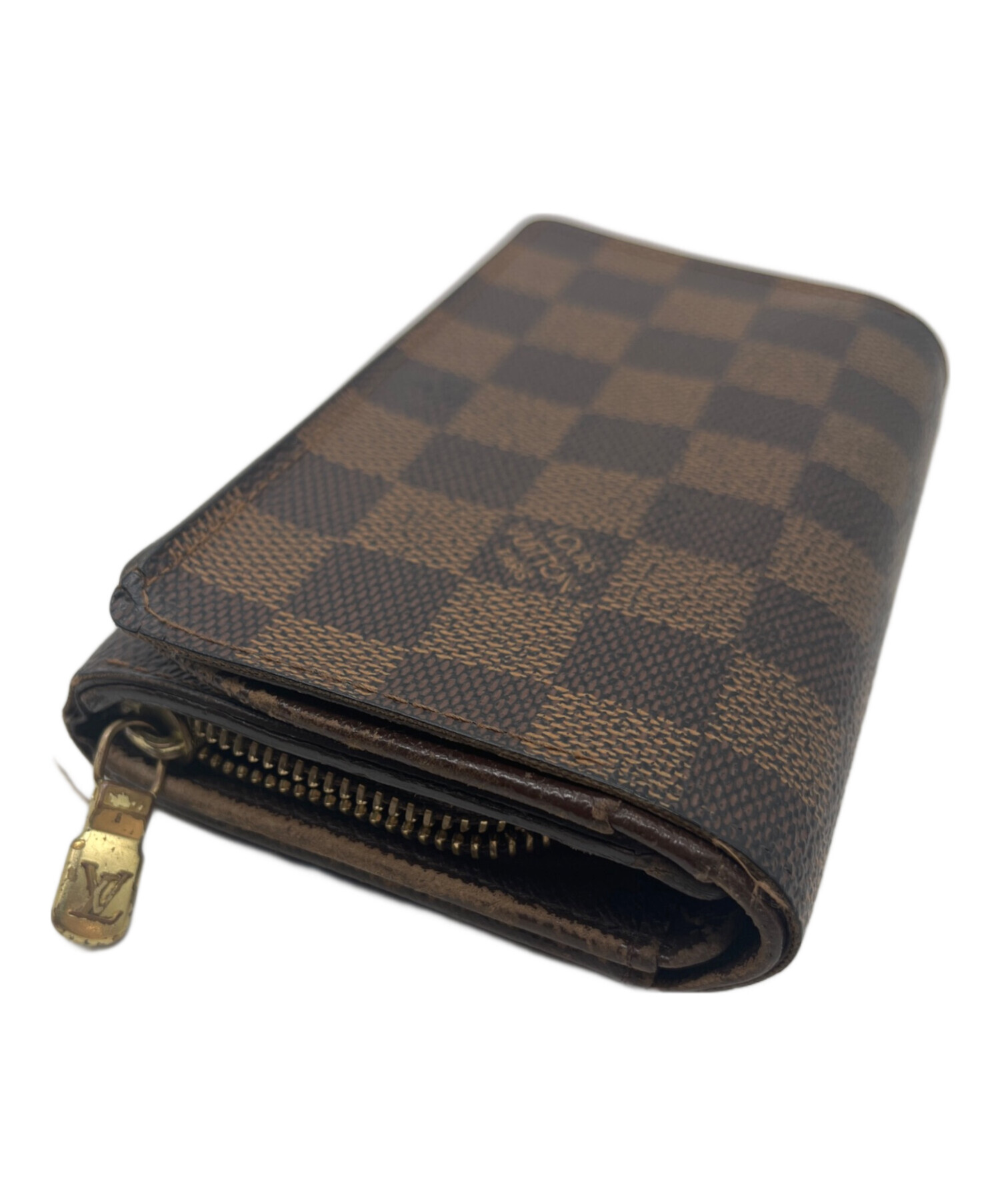 中古・古着通販】LOUIS VUITTON (ルイ ヴィトン) 二つ折り財布/ダミエ