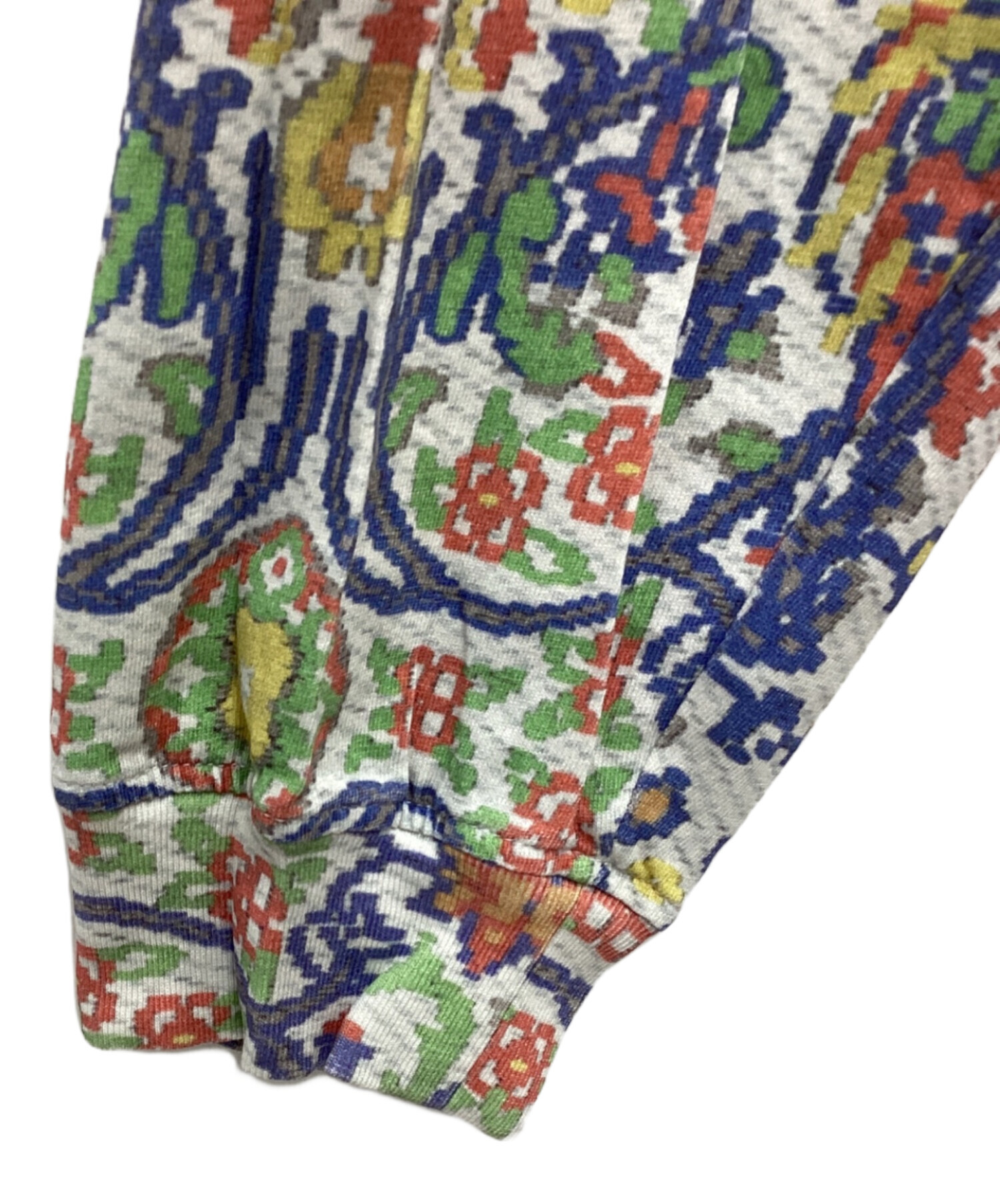中古・古着通販】Supreme (シュプリーム) 長袖カットソー マルチカラー