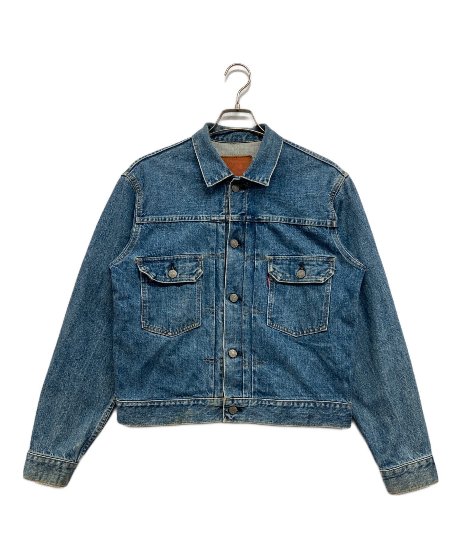 中古・古着通販】LEVI'S (リーバイス) 復刻71507XXデニムジャケット