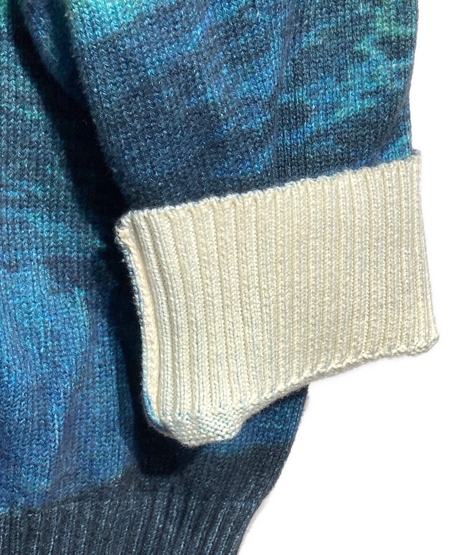 中古・古着通販】DAIRIKU (ダイリク) 18SS Photo Pullover Knit/フォト